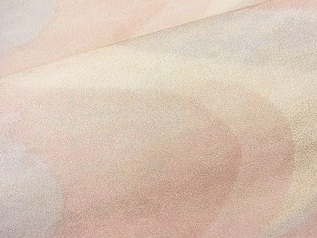平和屋着物◎全通柄袋帯 砂子綴れ 流水文 金糸 逸品 BAAK5140ns