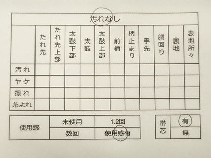平和屋着物◎六通柄袋帯 流水花鳥文 金糸 逸品 CAAH5616qe