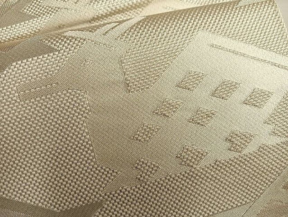 平和屋着物◎六通柄袋帯 有栖川文様 銀糸 逸品 BAAJ2615du