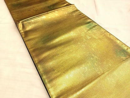 平和屋着物◎六通柄袋帯 霞文 引箔 逸品 BAAJ9921du