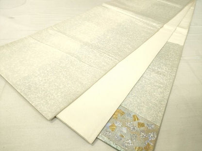 平和屋着物◎太鼓柄袋帯 泊散らし文 金彩 逸品 DAAI3647tw