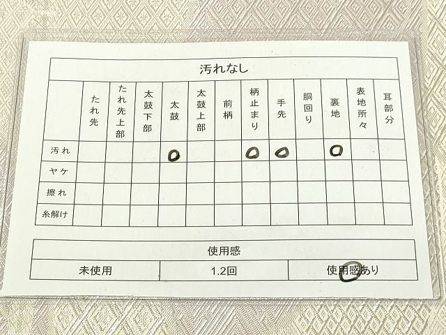 平和屋着物◎佐賀錦 全通柄袋帯 地紙吉祥文 銀糸 逸品 DAAI3672tw