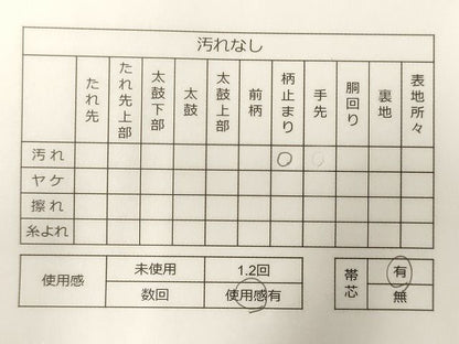 平和屋着物◎六通柄袋帯 草花文 銀糸 逸品 CAAI0055oy