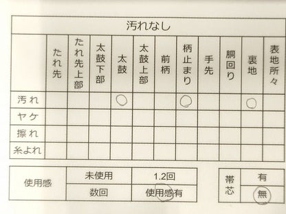 平和屋着物◎六通柄袋帯 切嵌 菊尽くし 銀糸 逸品 CAAI0095oy