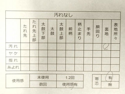 平和屋着物◎太鼓柄袋帯 吉祥花文 金糸 逸品 CAAI0130oy
