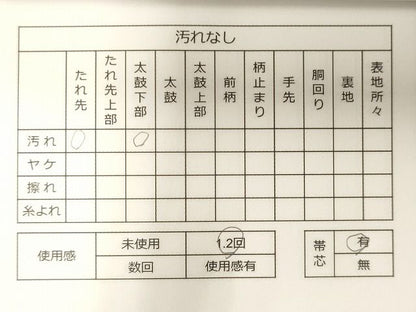 平和屋着物◎全通柄袋帯　飛鳥文　逸品　CAAI0140oy