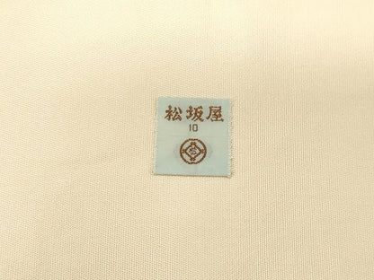 平和屋着物◎六通柄袋帯 孔雀文 金銀糸 松坂屋扱い 逸品 CAAI0162oy