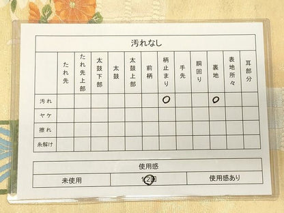 平和屋着物◎六通柄袋帯 花籠文 金銀糸 逸品 CAAI0198oy