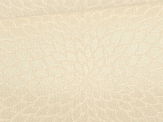 平和屋着物■長襦袢　無双仕立て　舞花地紋　正絹　逸品　AAAL4883Abw