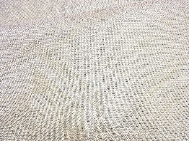 平和屋着物◎佐賀錦 全通柄袋帯 亀甲文 金糸 逸品 BAAJ9898cm