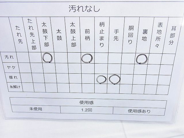 平和屋着物◎太鼓柄袋帯 几帳花文 金糸 逸品 BAAK6008cm