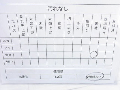 平和屋着物◎佐賀錦 全通柄袋帯 亀甲文 金糸 逸品 BAAJ9898cm