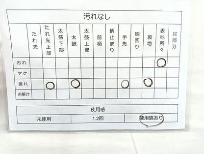 平和屋着物◎太鼓柄袋帯 地紙飛鶴花文 金彩銀糸 逸品 BAAK6045cm
