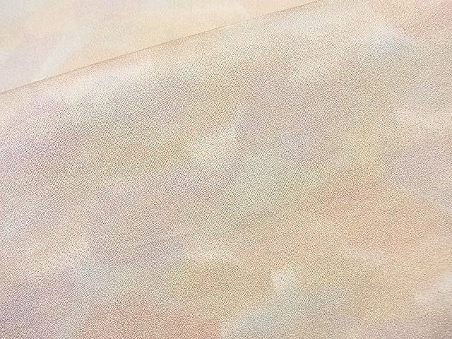 平和屋着物◎全通柄袋帯 砂子綴れ 霞文 金糸 逸品 BAAK4014ns