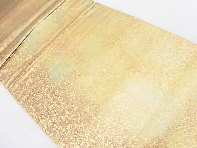 平和屋着物◎六通柄袋帯 箔散らし 引箔 逸品 BAAK5178ns