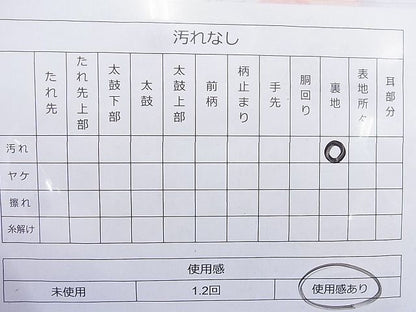 平和屋着物◎六通柄袋帯 唐織 扇面菊牡丹文 金銀糸 やまとオリジナル 逸品 BAAK5176ns