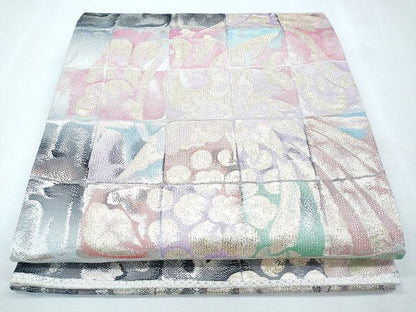 平和屋着物◎六通柄袋帯 鳳凰花文 金銀糸 逸品 CAAI1261ku