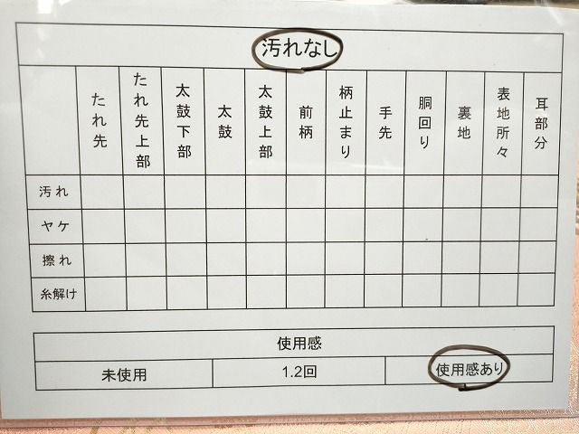 平和屋着物◎六通太鼓柄袋帯　能趣小花文様　金糸　逸品　CAAI1267ku