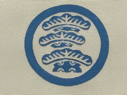 平和屋着物■七五三　男の子　5歳　祝着　松葉文　金銀彩　逸品　CAAI4041ze