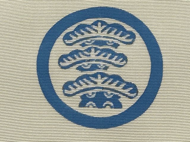 平和屋着物■七五三　男の子　5歳　祝着　松葉文　金銀彩　逸品　CAAI4041ze