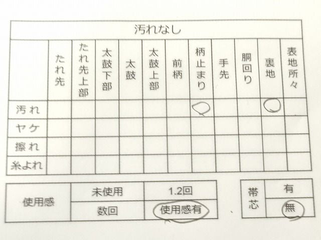 平和屋着物◎六通柄袋帯 遠山流水文 金銀糸 逸品 CAAG5536ak