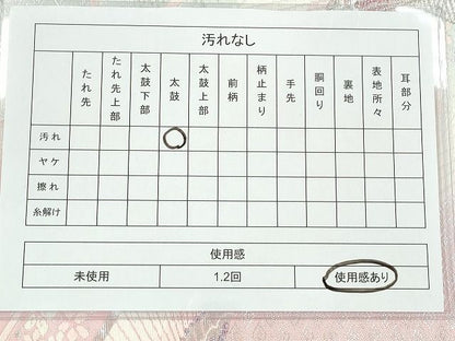 平和屋着物◎六通柄袋帯 飛鳥文 銀糸 逸品 CAAI1282ku