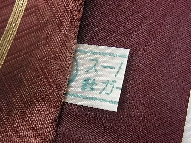 平和屋着物◎六通柄袋帯 唐織 花筏 金糸 鈴乃屋扱い 逸品 BAAJ9042qt