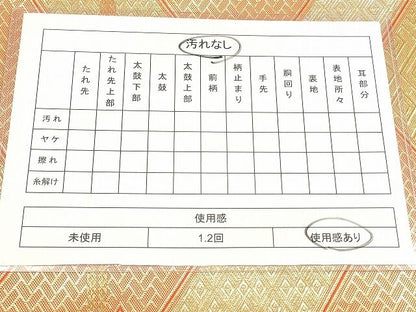 平和屋着物◎佐賀錦 六通柄袋帯 吉祥文 金銀糸 逸品 DAAH9457mz