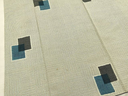 平和屋着物■上質な紬 色紙重ね 逸品 BAAK9026yt