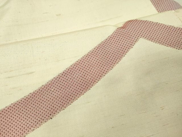 平和屋着物■上質な紬 吉祥文 逸品 CAAI0530yk