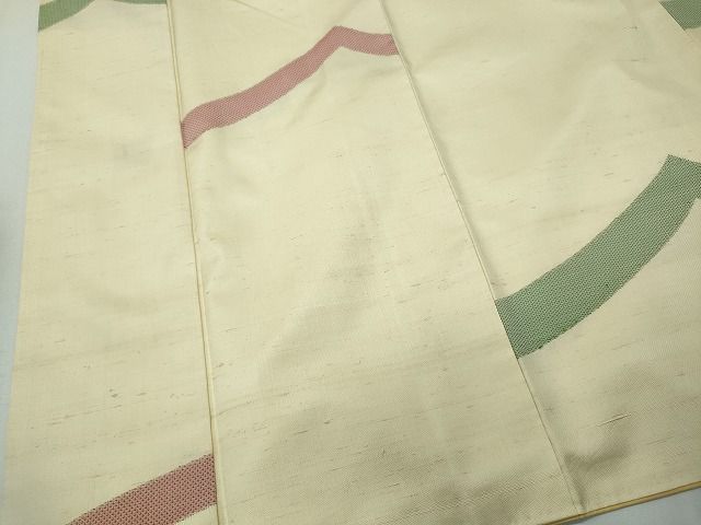 平和屋着物■上質な紬 吉祥文 逸品 CAAI0530yk