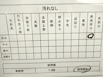 平和屋着物◎綴れ 太鼓柄袋帯 流水掛船文 金彩 銀糸 逸品 DAAI3247ya