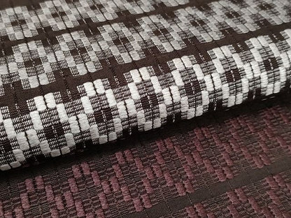 平和屋本店■極上　超希少　国画会会員　原田麻那　浮き織　九寸開き名古屋帯　紬地　逸品　CYAA0762s4