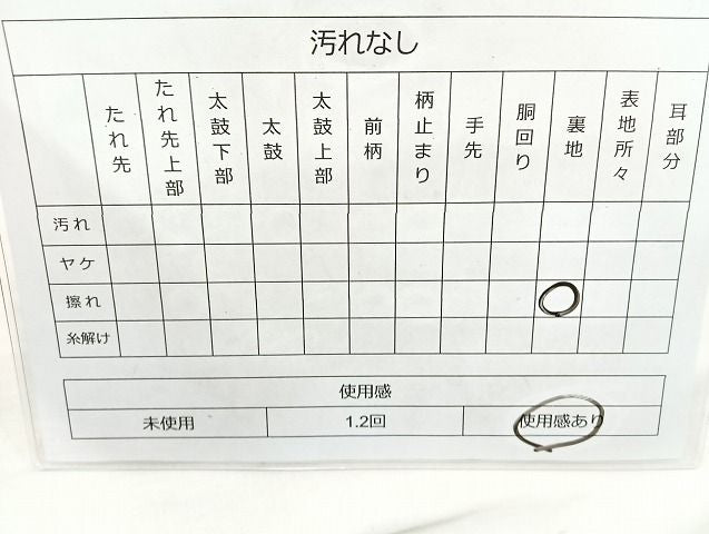 平和屋着物◎佐賀錦 六通柄袋帯 唐織 切嵌名物裂 金糸 逸品 BAAK6100cm