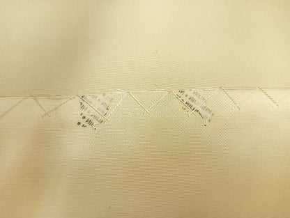 平和屋着物◎西陣 六通柄袋帯 唐織 小袖の調 銀糸 逸品 BAAK6144cm