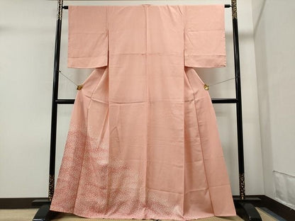 平和屋着物■色留訪問着　遠山花文　逸品　CAAI803yc