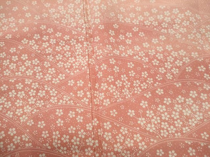 平和屋着物■色留訪問着　遠山花文　逸品　CAAI803yc