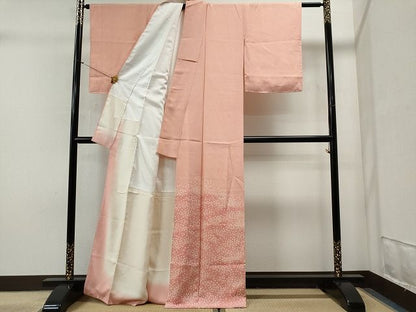 平和屋着物■色留訪問着　遠山花文　逸品　CAAI803yc