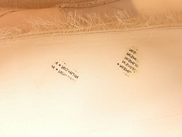 平和屋着物◎西陣 六通柄袋帯 唐織 道長有職文 金糸 逸品 BAAK4733if