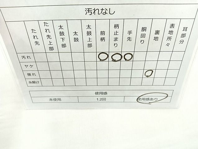 平和屋着物◎六通柄袋帯 東海道 廣重 金糸 逸品 BAAK6161cm