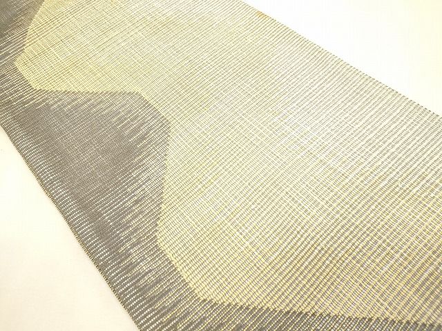 平和屋着物◎六通柄袋帯 霞文 逸品 CAAI0226oy