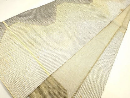 平和屋着物◎六通柄袋帯 霞文 逸品 CAAI0226oy