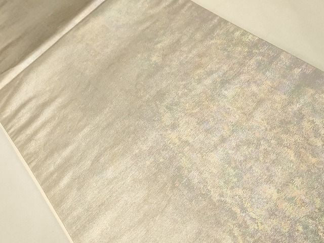 平和屋着物◎六通柄袋帯 霞文 引箔 逸品 CAAH7419dy