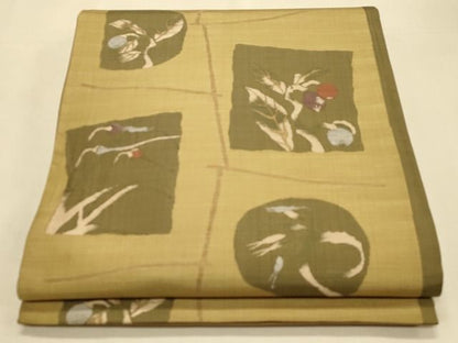 平和屋着物◎六通柄袋帯 鳴り物 逸品 CAAH7397dy