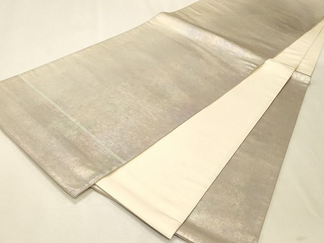 平和屋着物◎六通柄袋帯 霞文 引箔 逸品 CAAH7419dy