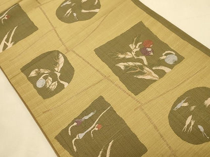 平和屋着物◎六通柄袋帯 鳴り物 逸品 CAAH7397dy