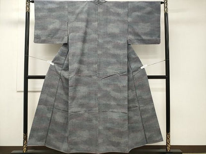 平和屋着物■上質な紬 霞文 逸品 CAAH9884ev