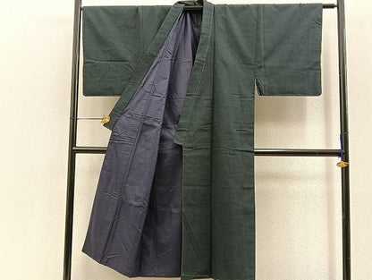 平和屋着物■男性　紬　霞文　逸品　BAAK4228ct
