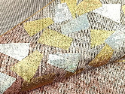 平和屋着物●太鼓柄袋帯 熨斗文 金銀彩 逸品 BAAK2593ea