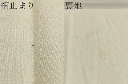 平和屋着物●六通柄袋帯 万巻錦 金糸 逸品 BAAK2693ea